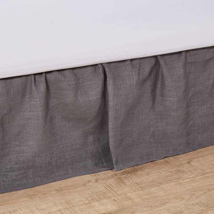 Levtex Home - Wholesale Bedskirt - Nina Hessian Dust Ruffle