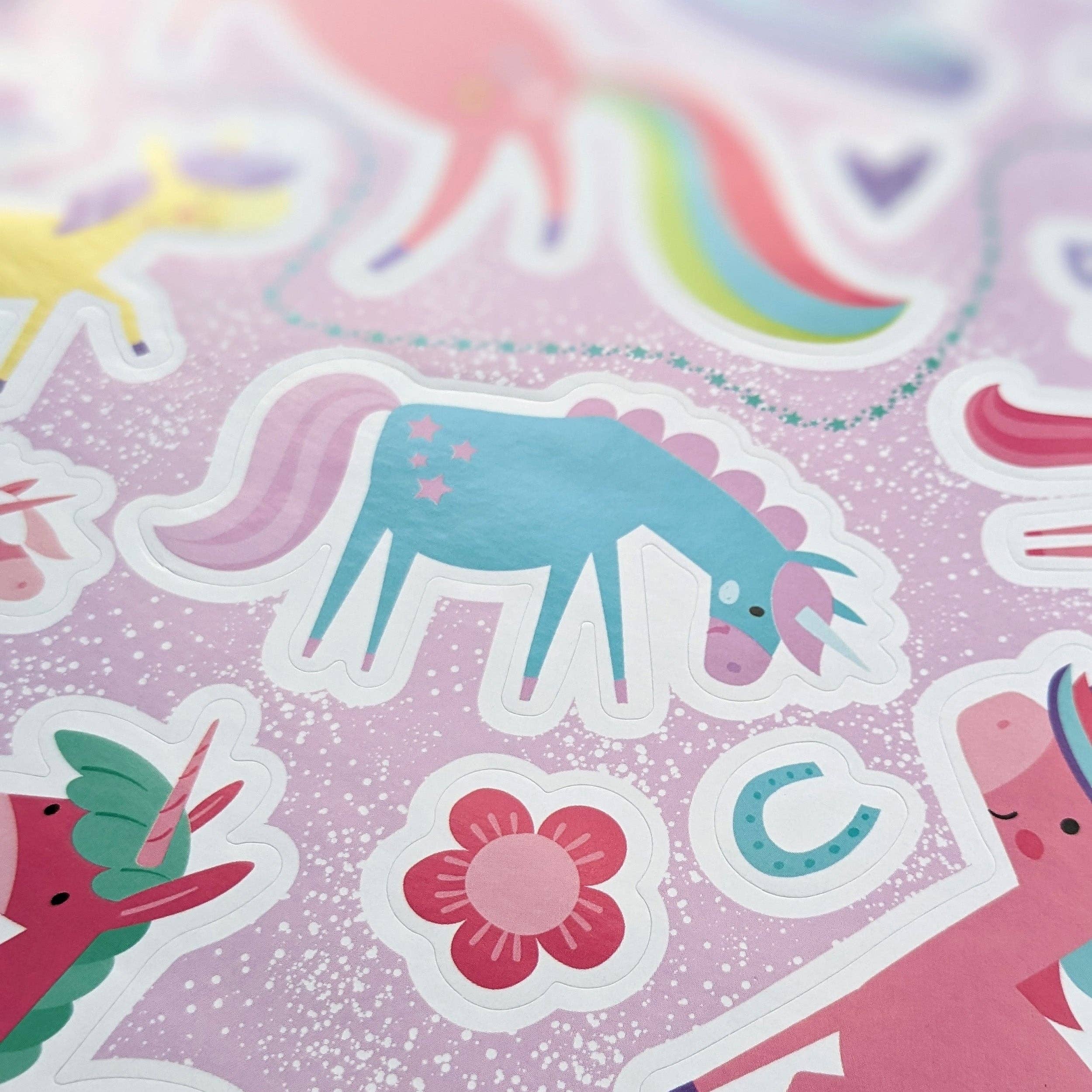 Robert Frederick Ltd - Wholesale Sticker - Kids & Baby - Big Sticker Activity Book – Unicorns7