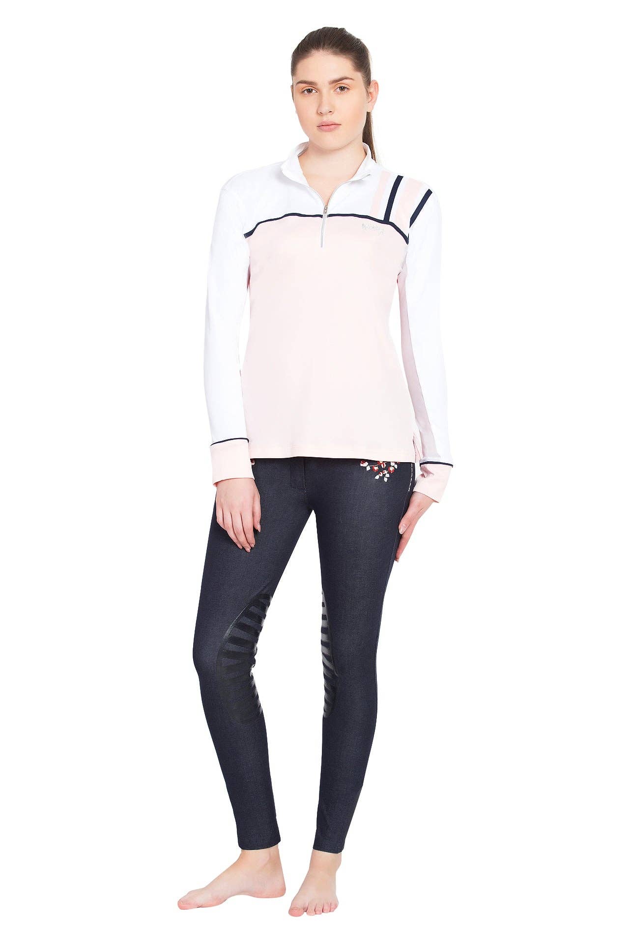 JPC Equestrian - Wholesale Athletic Top - Women's - Equine Couture Ladies Nicole EquiCool Long Sleeve Shirt5