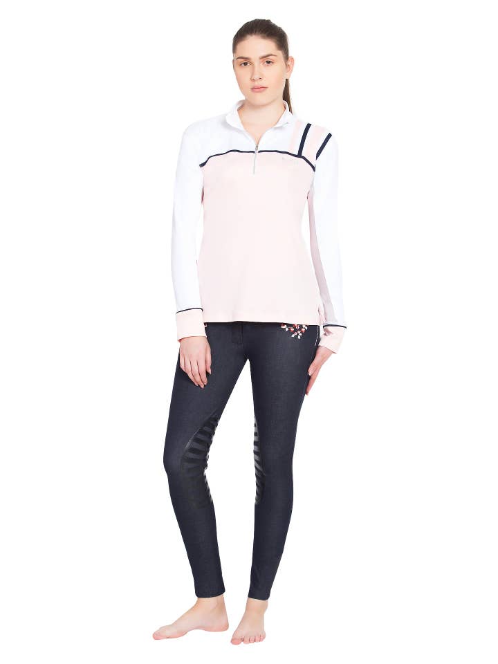 JPC Equestrian - Wholesale Athletic Top - Women's - Equine Couture Ladies Nicole EquiCool Long Sleeve Shirt5