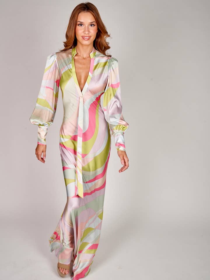Color Wave Pastel 308C for wholesale by Trisha Paterson Collection