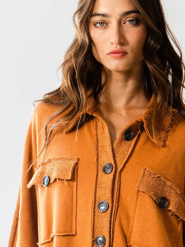 BUCKETLIST INC - Wholesale Jumpsuit - Women's - R5343 Oversize French Terry Jumpsuit29