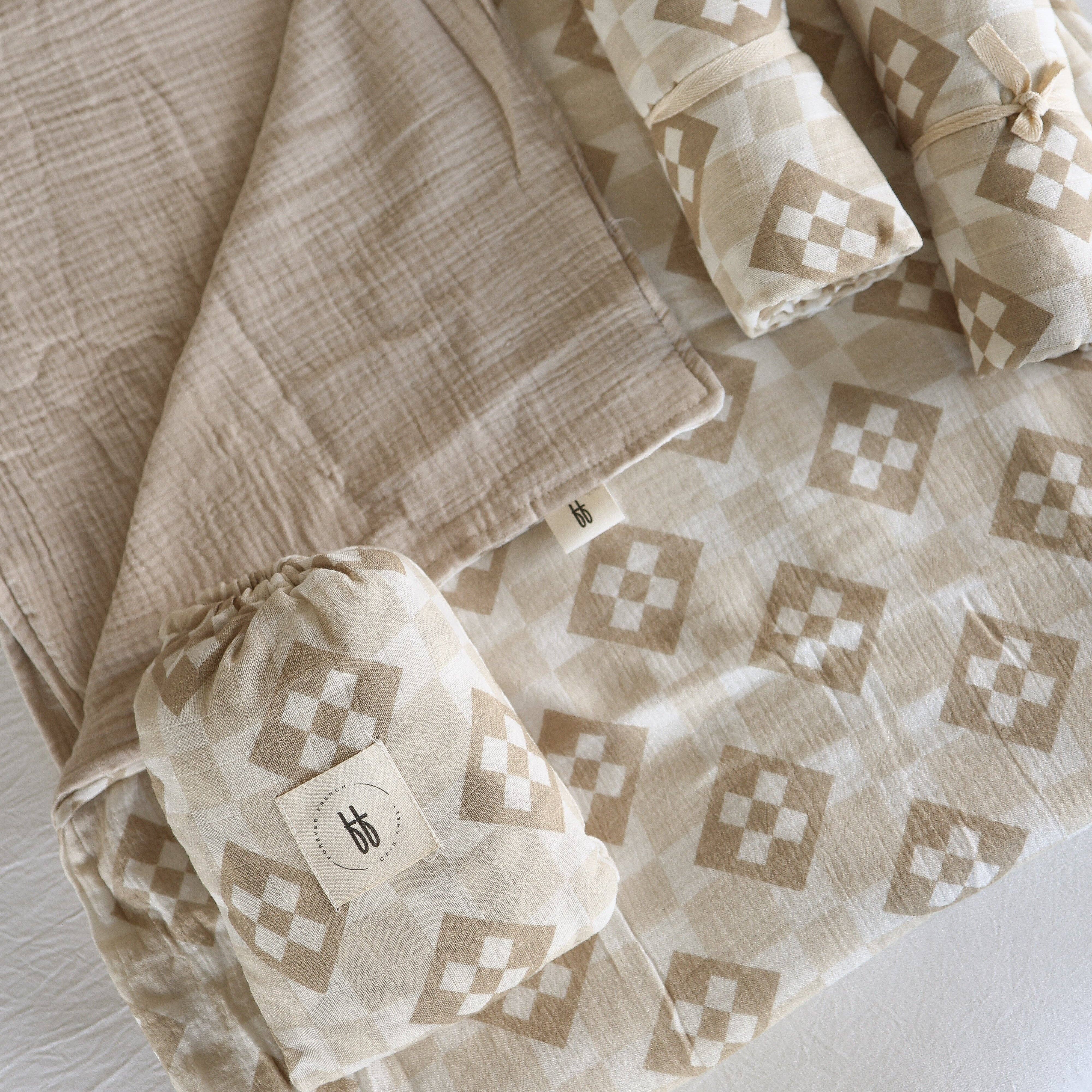 Forever French Baby - Wholesale Quilt - Kids & Baby - Muslin Quilt | Cottage Quilt4