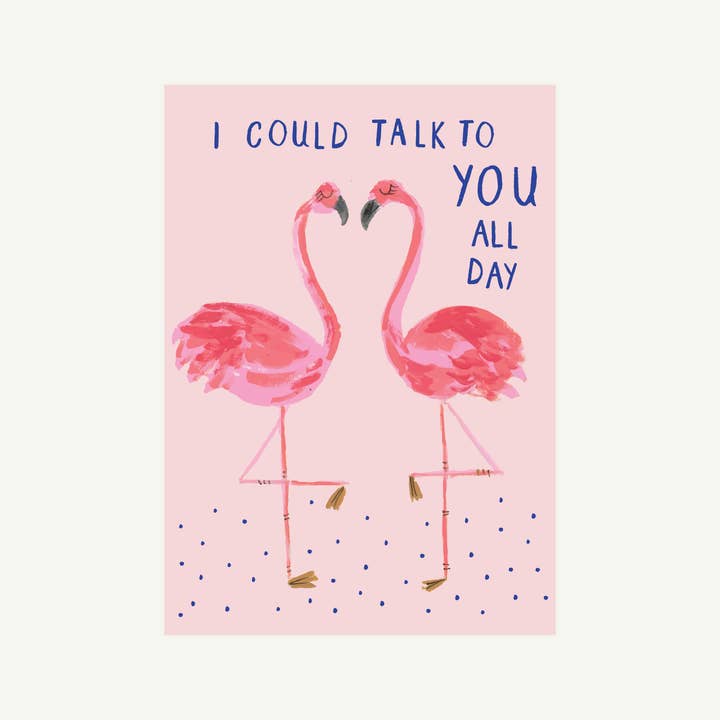 Flamingo Buddies for wholesale by Mr. Boddington's Studio