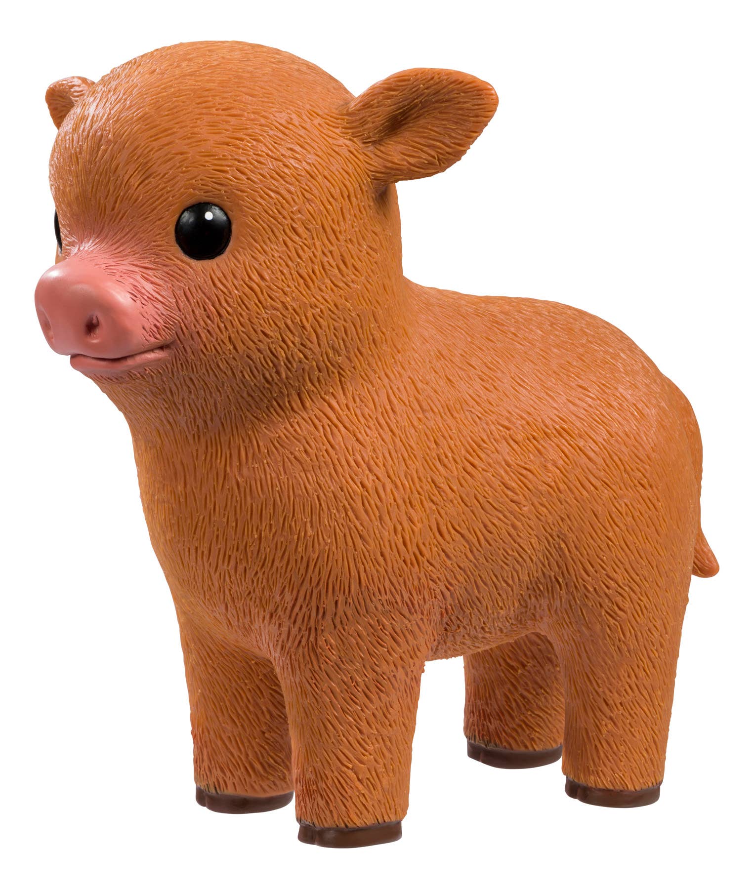 Toysmith - Wholesale Squishy Toy - Kids & Baby - Farm Fresh Epic Farm Animals Calf Squeezable Toy2