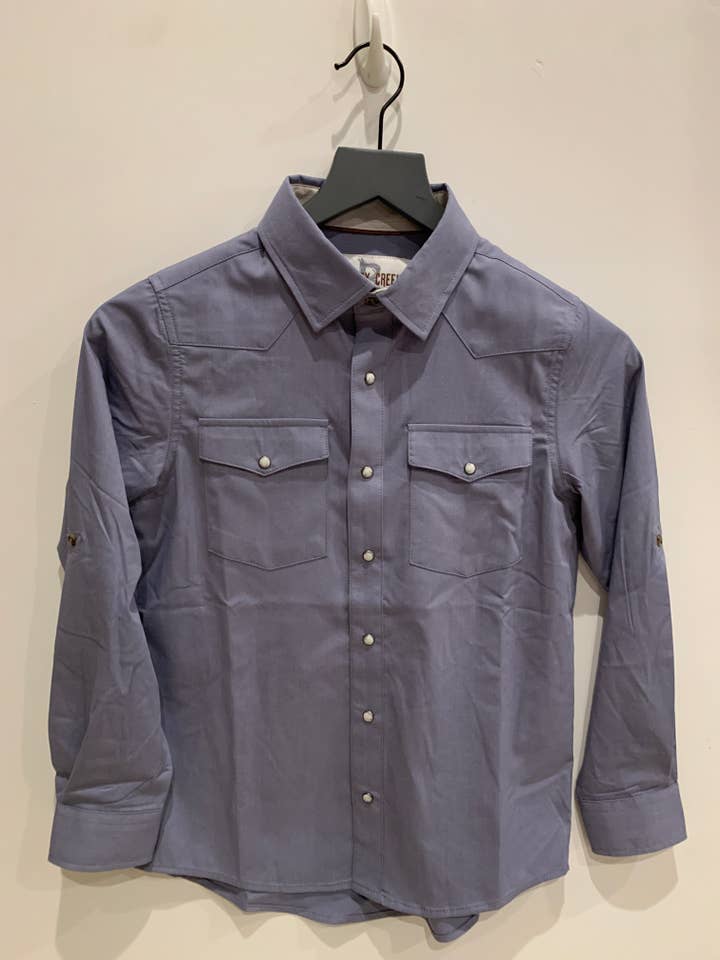 Rumsey Creek Clothing - Wholesale Button Down Shirt - Men's - Reata Long Sleeve - Classic Fit