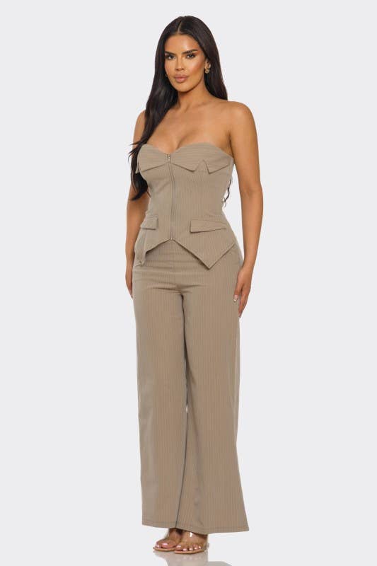 DIOSA - Wholesale Top & Pant Set (NOT Loungewear) - Women's - POWER STRUCTURE SET5