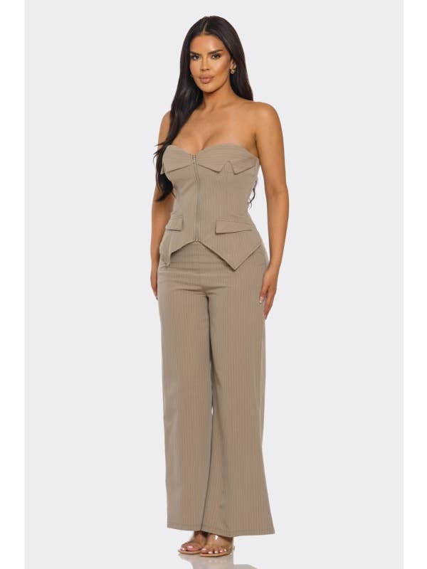 DIOSA - Wholesale Top & Pant Set (NOT Loungewear) - Women's - POWER STRUCTURE SET5