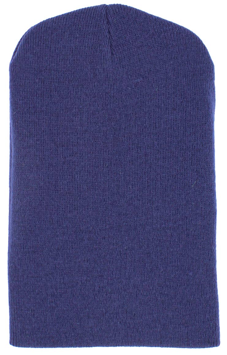 KBETHOS – Gorro - Unissexo por atacado – Gorro Longo Liso - Fabricado nos EUA115