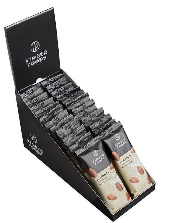 Kimber Foods – wholesale Nötter – Kimber Foods Mandel Rökt Grill, storlek: M2