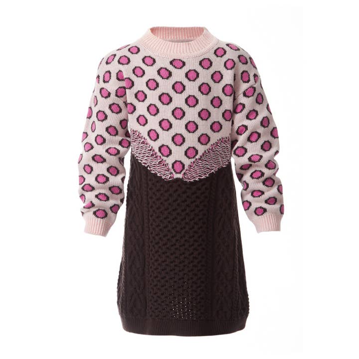 Tai & MoMo | Tova Cable Knit Dress for wholesale by AT THE VENUE