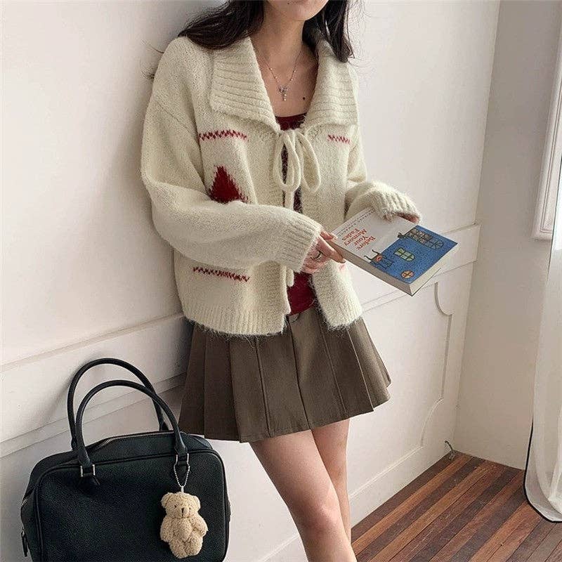 ShieldChic - Wholesale Cardigan - Women's - Short Knit Cardigan3