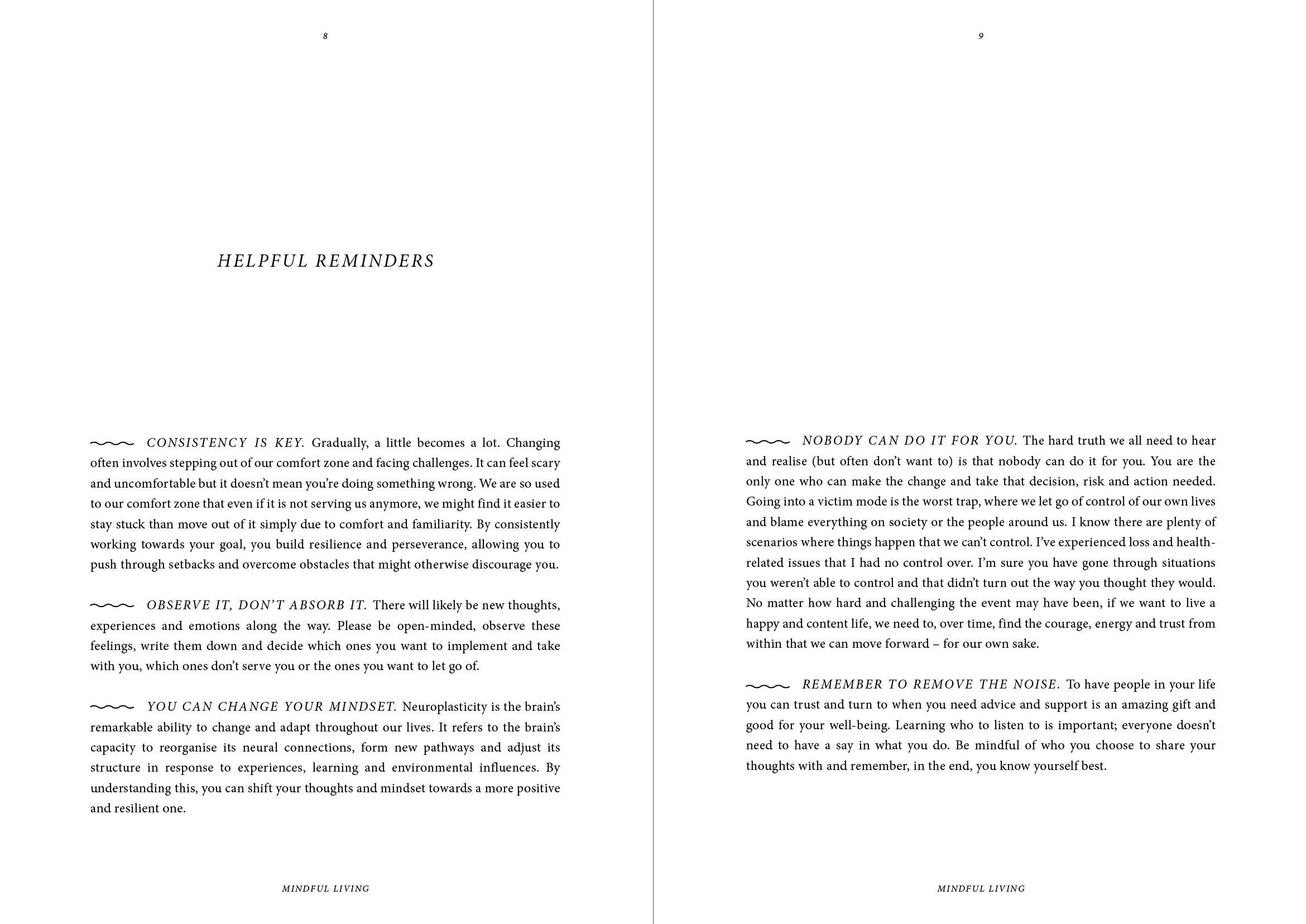 Cozy Publishing - Wholesale Dagboek/agenda - Mindful Living - Tijdschrift1