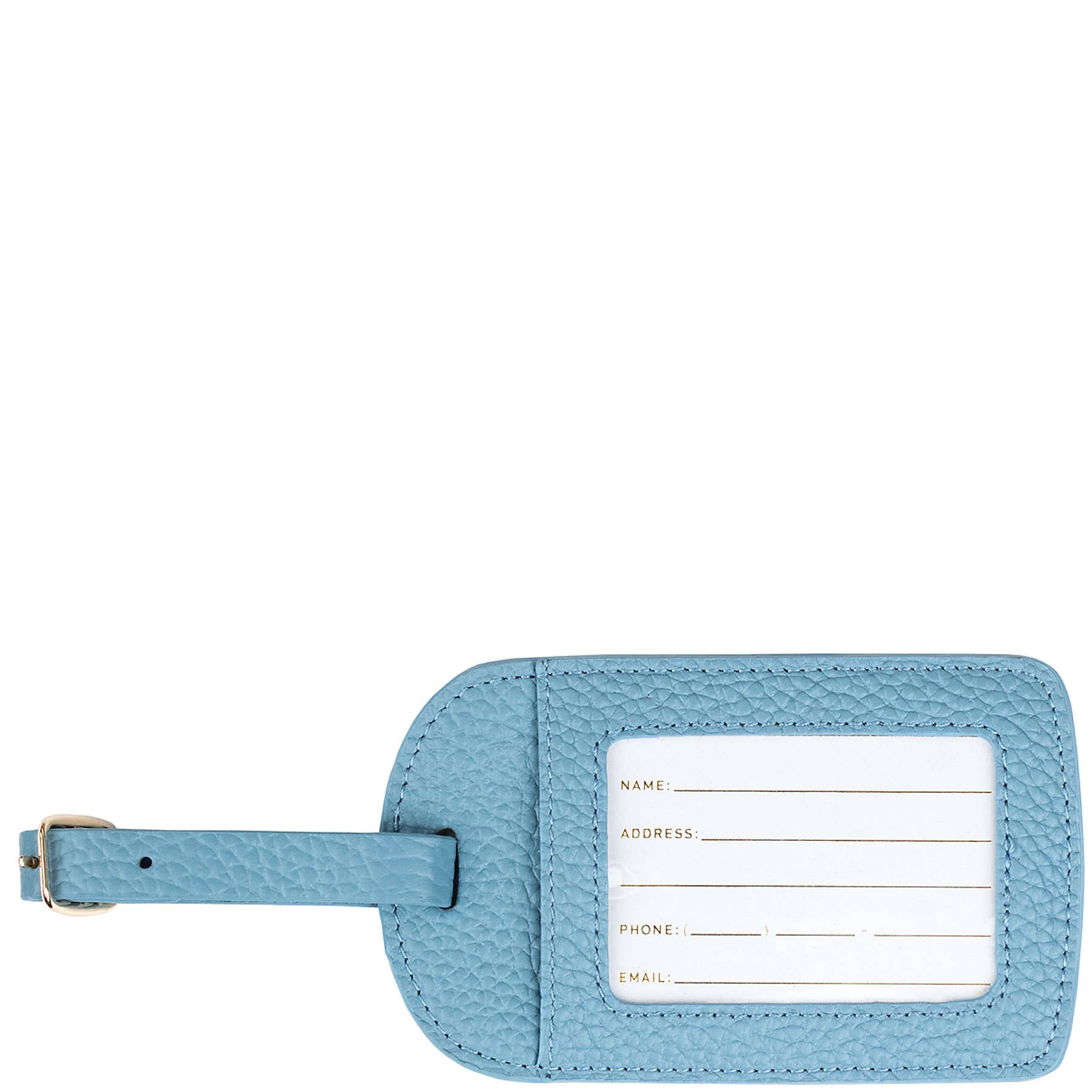 Boulevard - Wholesale Luggage Tag - "Amelia" Leather Luggage Tag (Personalizable)16