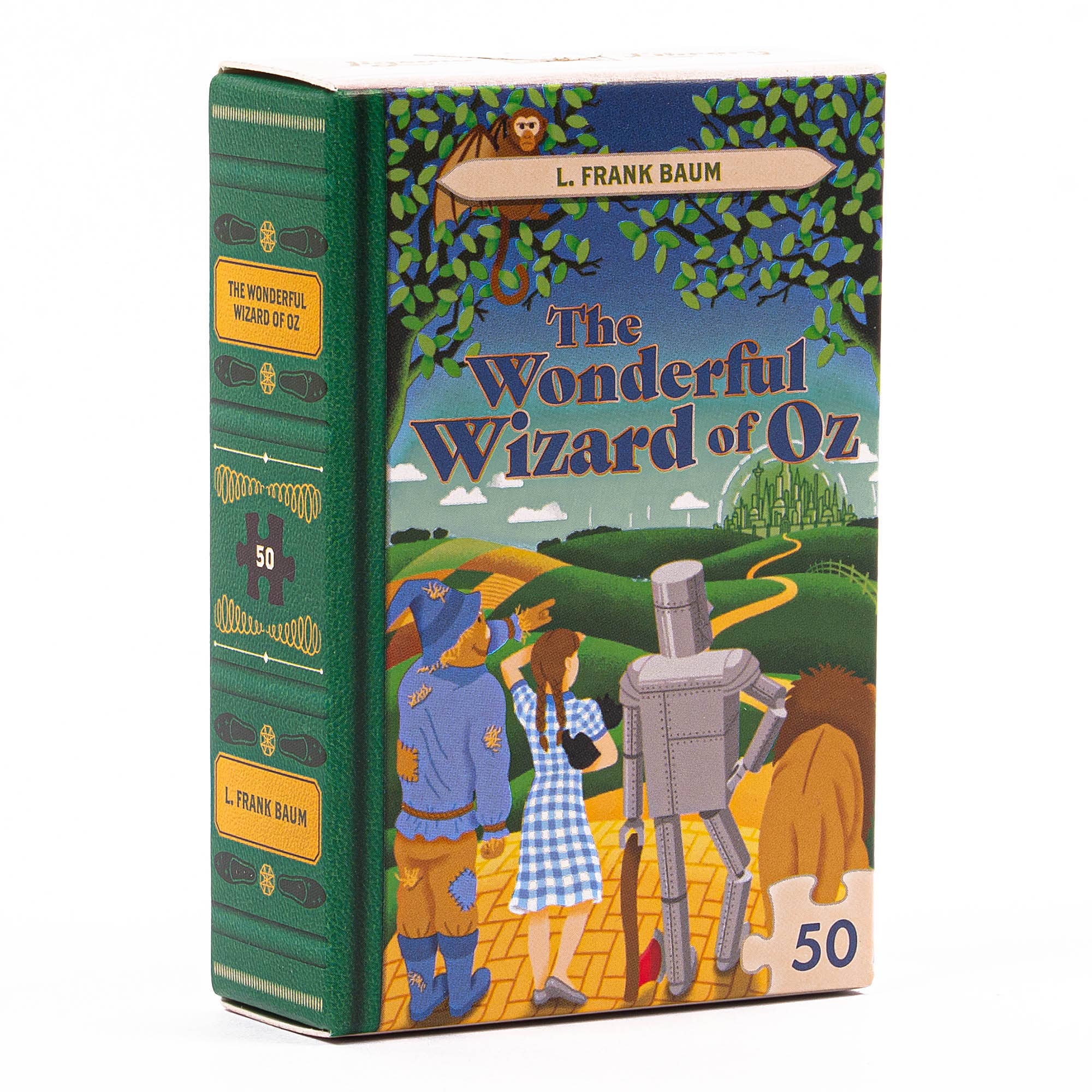 Professor Puzzle USA, Inc. - Wholesale Puzzle - Adult - Mini Jigsaw Library Mixed CDU (D.48)16