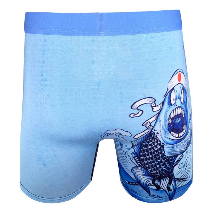 Good Luck Sock - Wholesale Underwear - Men's - Men's Samurai Sushi Underwear1