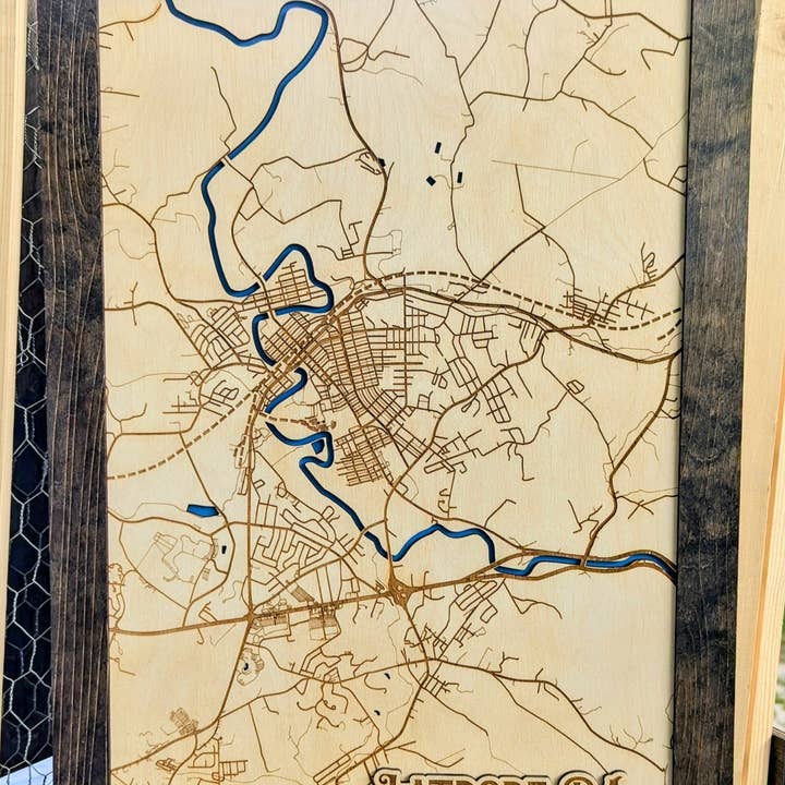 Black River Arts - Wholesale Map - Latrobe PA Map0