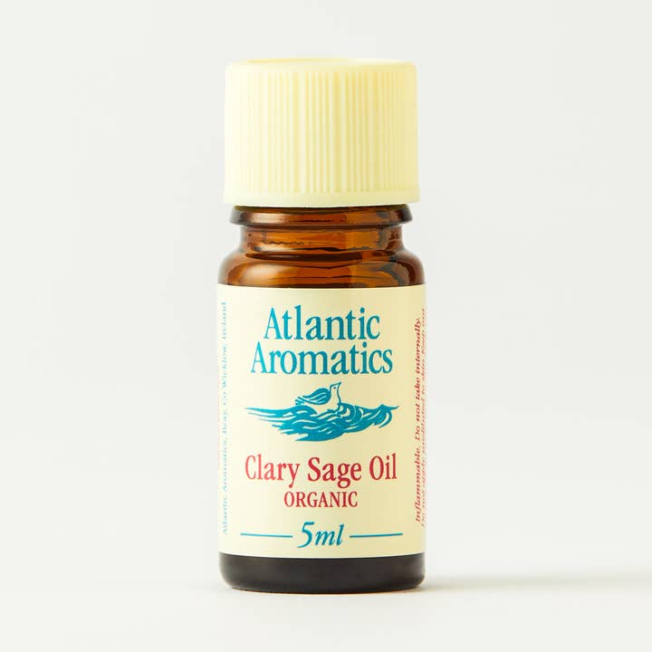 Ätherisches Bio-Muskatellersalbeiöl 5 ml für den Großhandel von Atlantic Aromatics