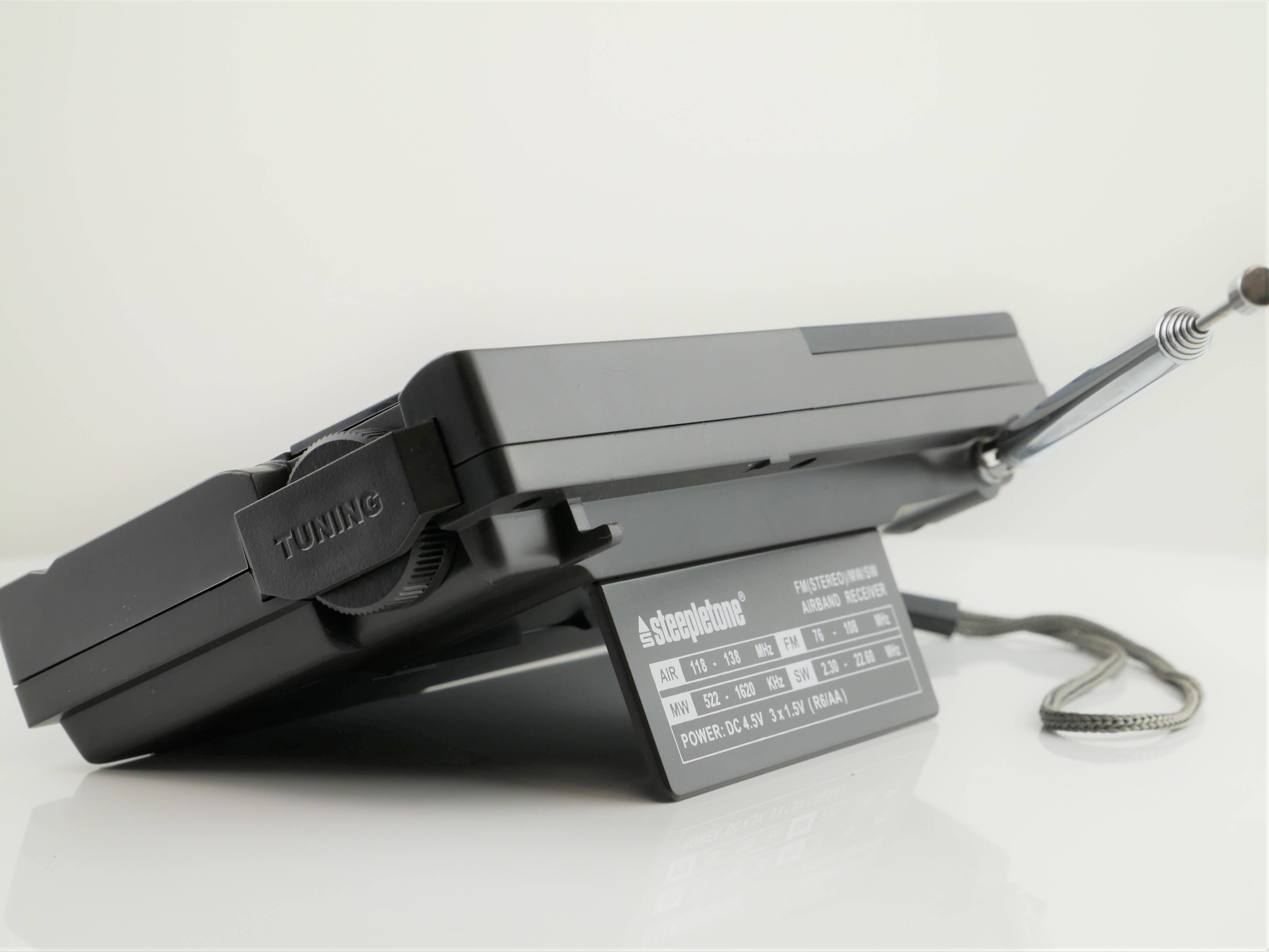 Steepletone UK Ltd - Venta al por mayor Altavoces - Steepletone SAB2019 - Radio multibanda portátil7