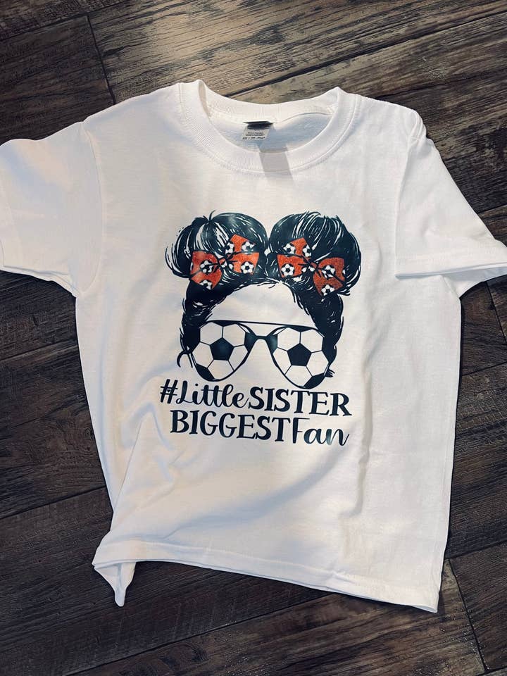 Soccer Sister for wholesale by Elkk Designs