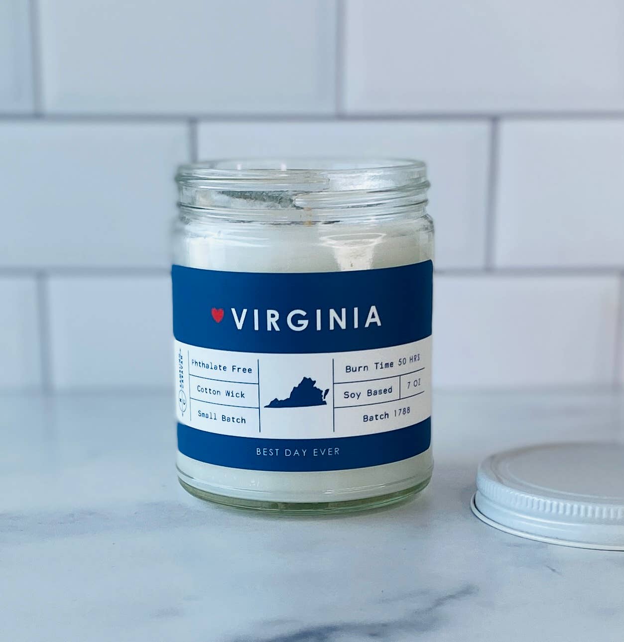 Rambling Caravan - Vente Bougie en bocal - Bougie Virginie9