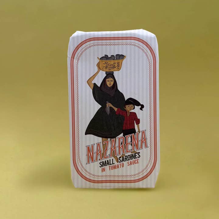Nazarena Small Sardines in Tomato Sauce for wholesale by Lata