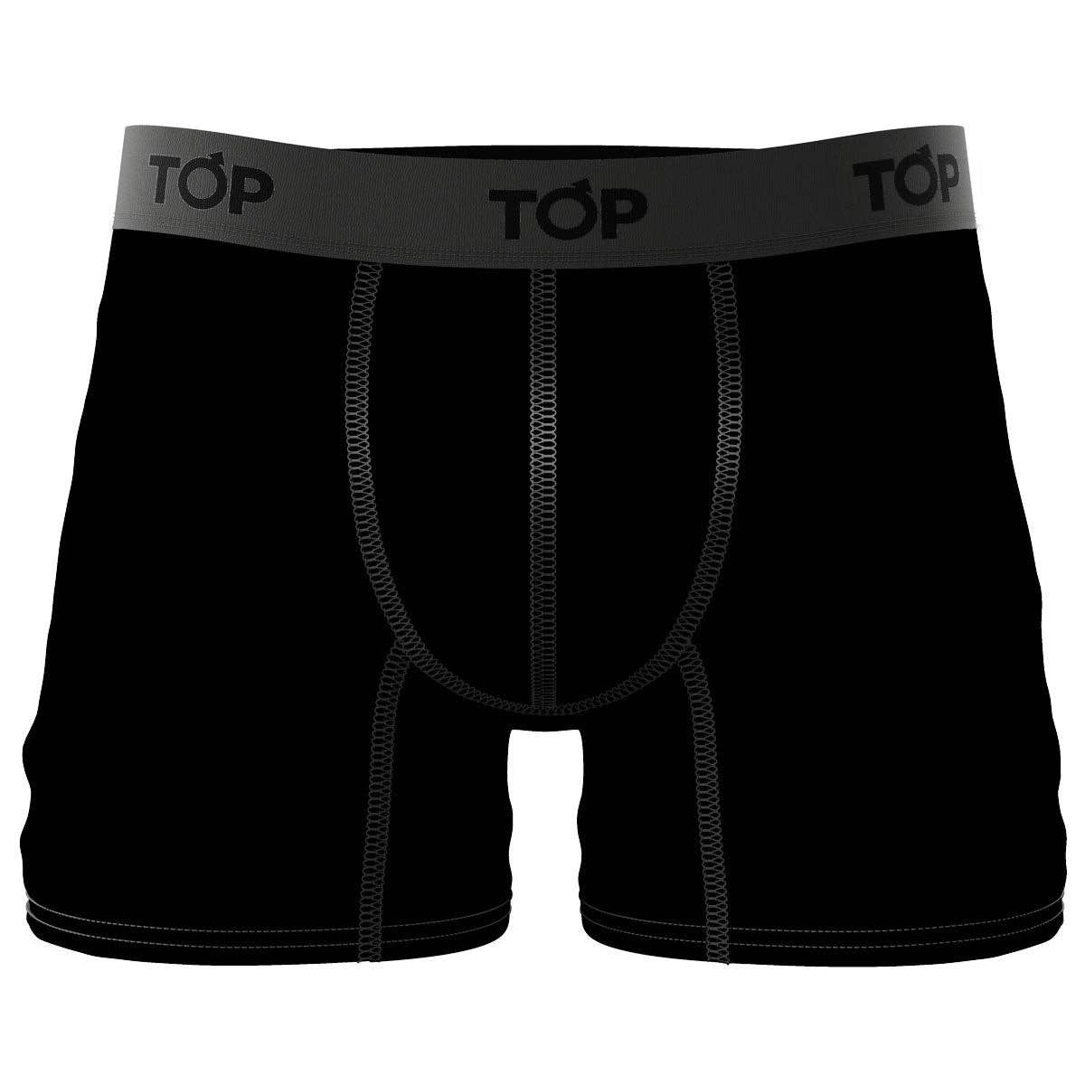 TOP - Vente Sous-vêtements – homme - Boxer en coton pour homme, lot de 3, collection Playlist19