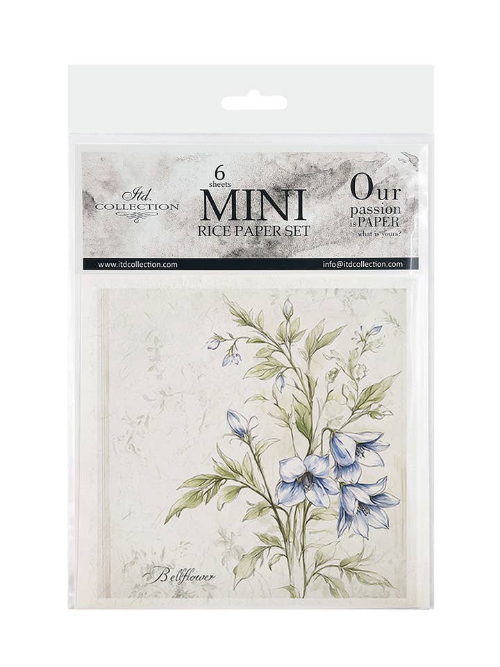 RSM174 - Mini ensemble de feuilles de riz pour la vente par Decoricepaper