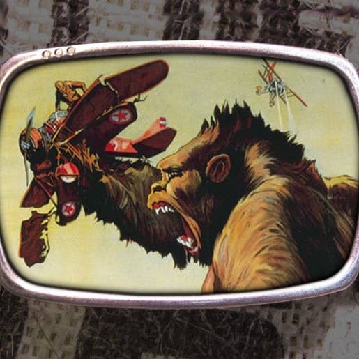 Regan Flegan - Wholesale Belt Buckle - Unisex - King Kong Belt Buckle