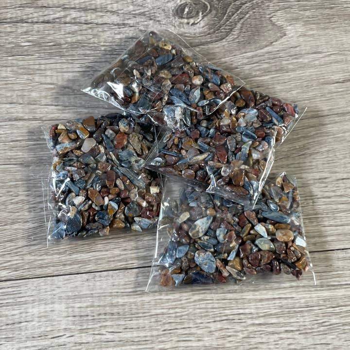 Keystone Crystals - Wholesale Spiritual Stone/Crystal - Bulk Gemstone Mini Chips – 25g Crystal Chips for Crafts21