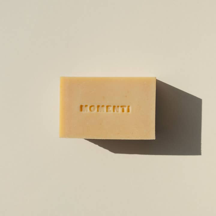 Momenti Botanicals - Wholesale Bar Soap - Solstice Soap Bar 1