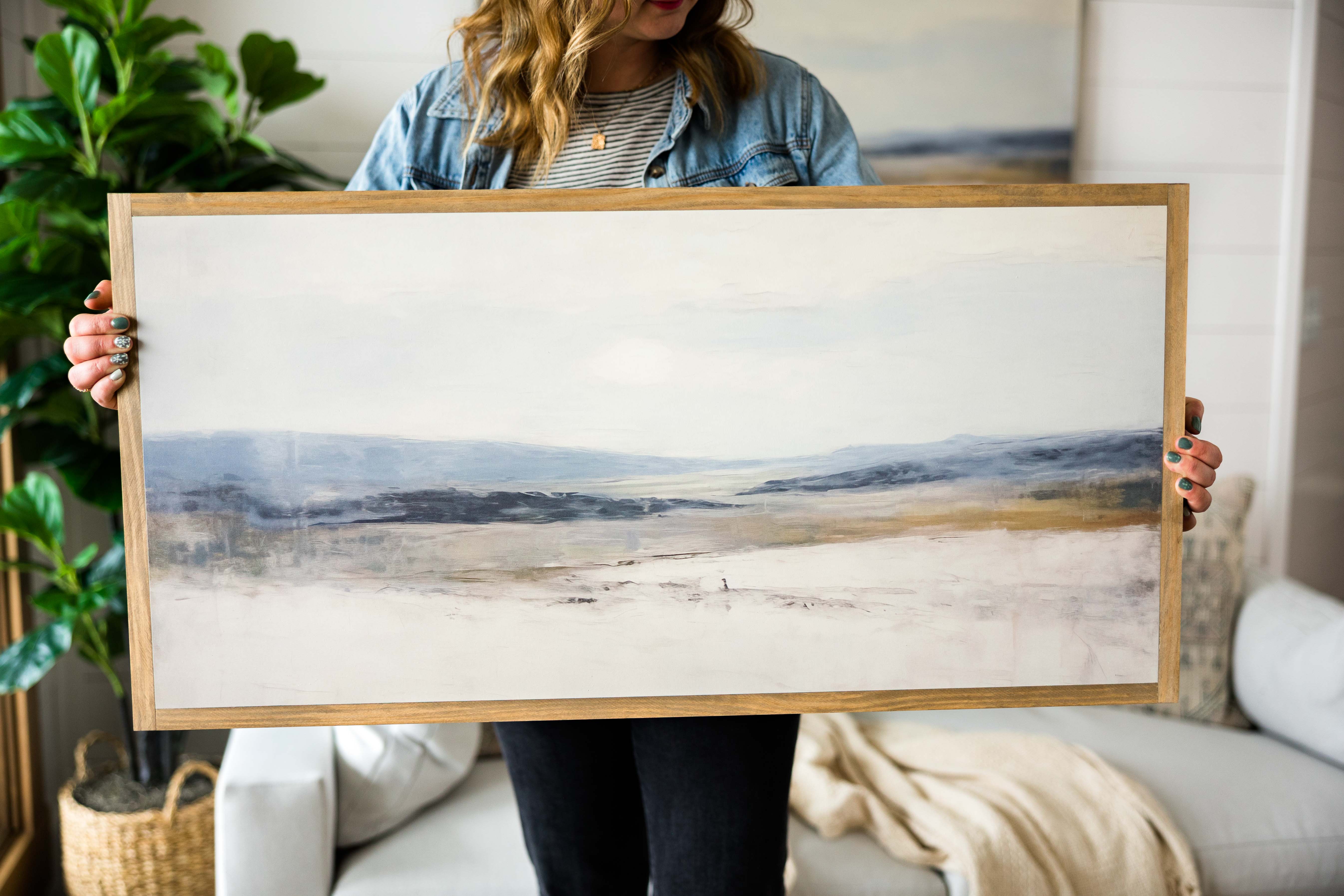 Joyfully Said - Wholesale Art Print - Blue Horizon | Fine Art4