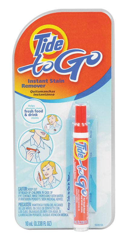 Everyday Supply Co - Wholesale Stain Remover - TIDE - Tide To Go Unscented Stain Pen 0.33 oz, Pack of 60