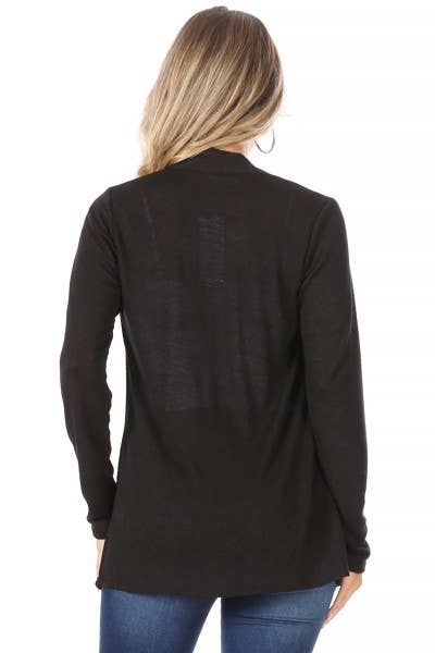Chris & Carol Apparel - Wholesale Cardigan - Dames - GEBREID VEST - A3147-NIEUWE STOF5