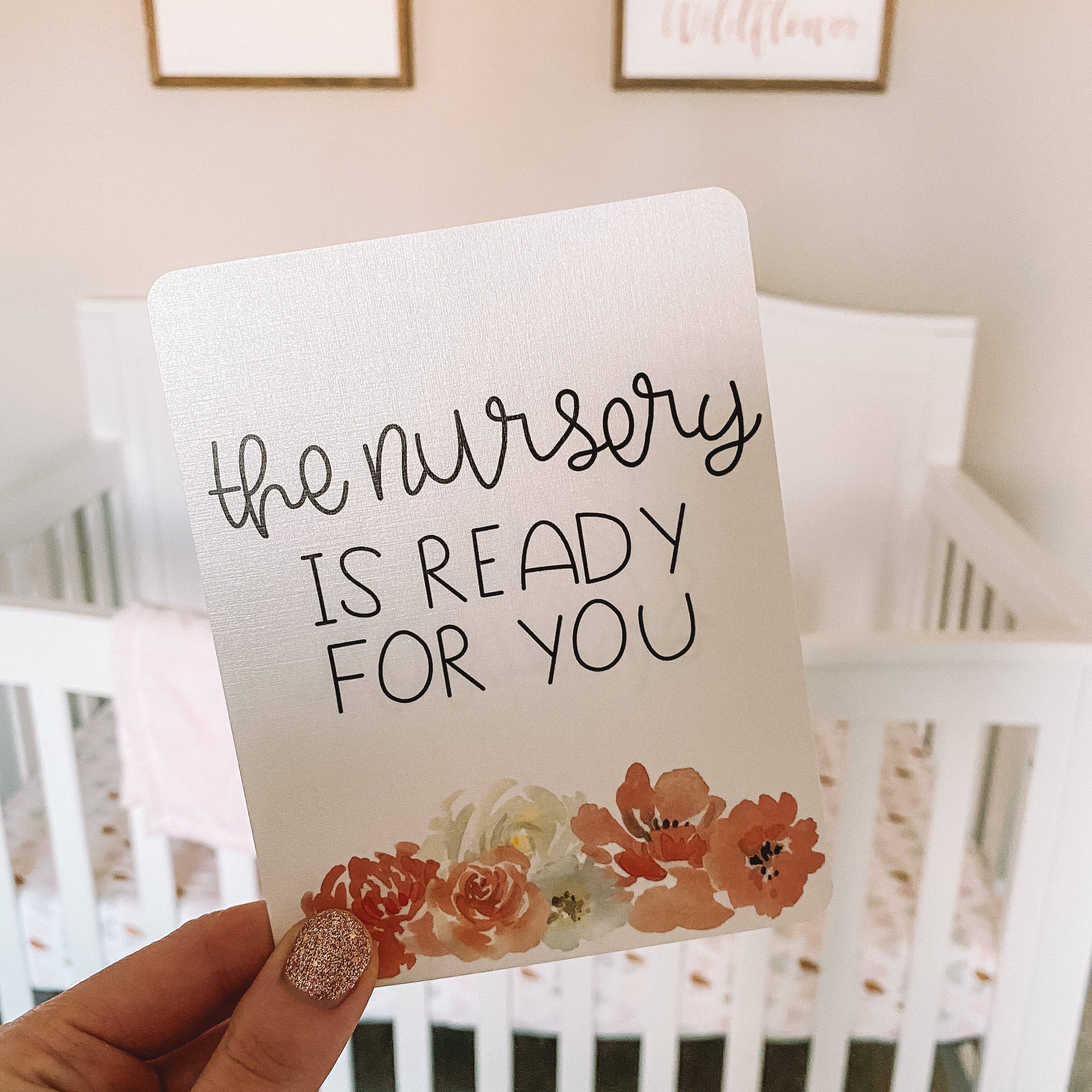 This Little Love Co - Wholesale Milestone Art/Keepsake - Kids & Baby - Pregnancy Milestone Cards - Florals9