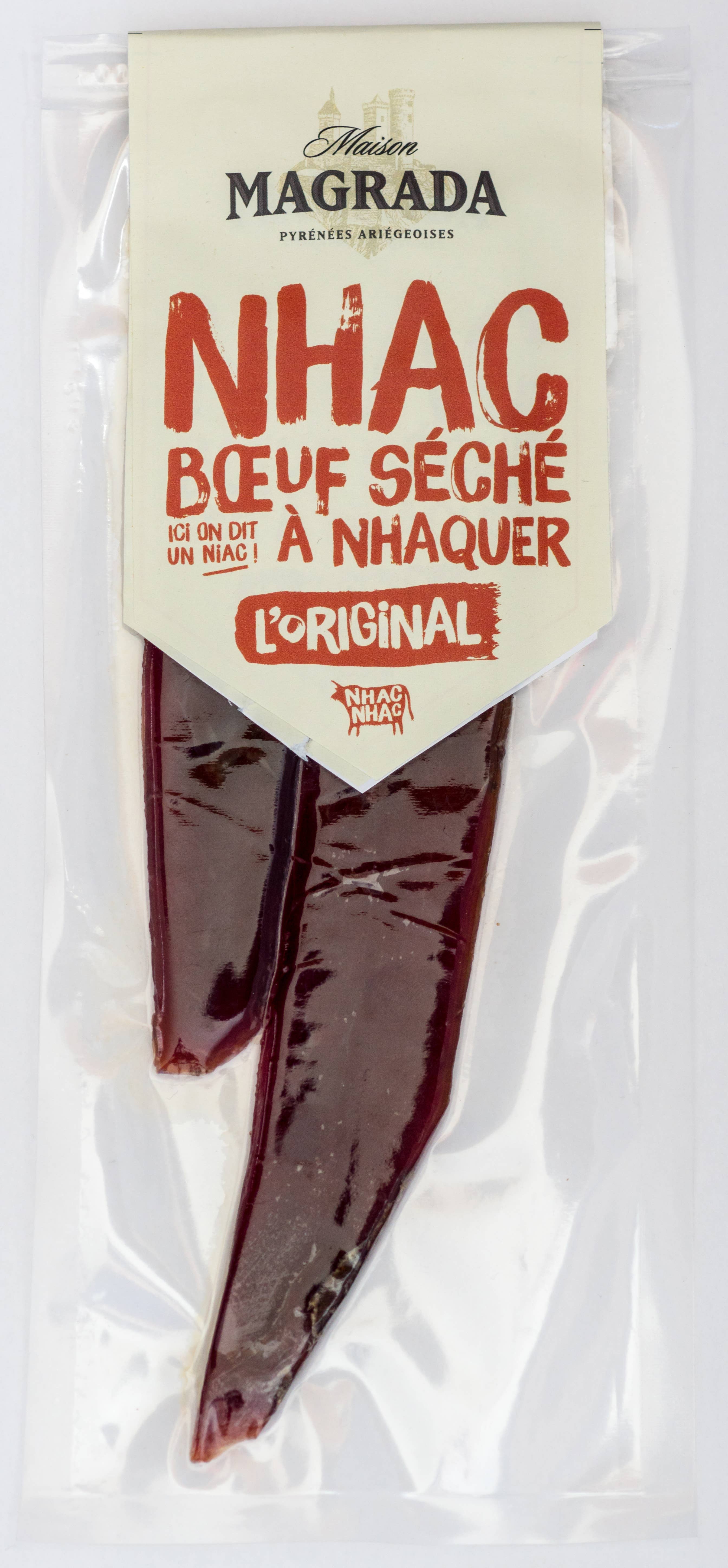 Boeuf d'Ariège Séché Origines - Maison Magrada