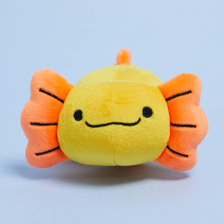 Higglebees – wholesale Stuffed/plush toy – Kids & baby – "Axo-Little" Axolotl Plush Toy3