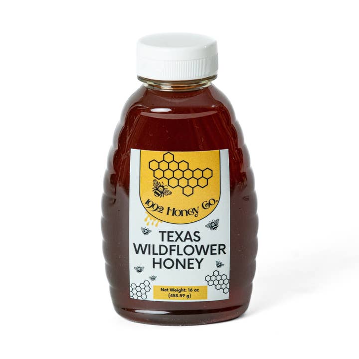 Texas Wildflower Honey for wholesale by 1992 Honey Co.