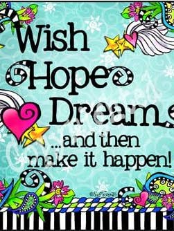 Alfombrilla para ratón WISH, Hope para venta al por mayor de Suzy Toronto Wholesale