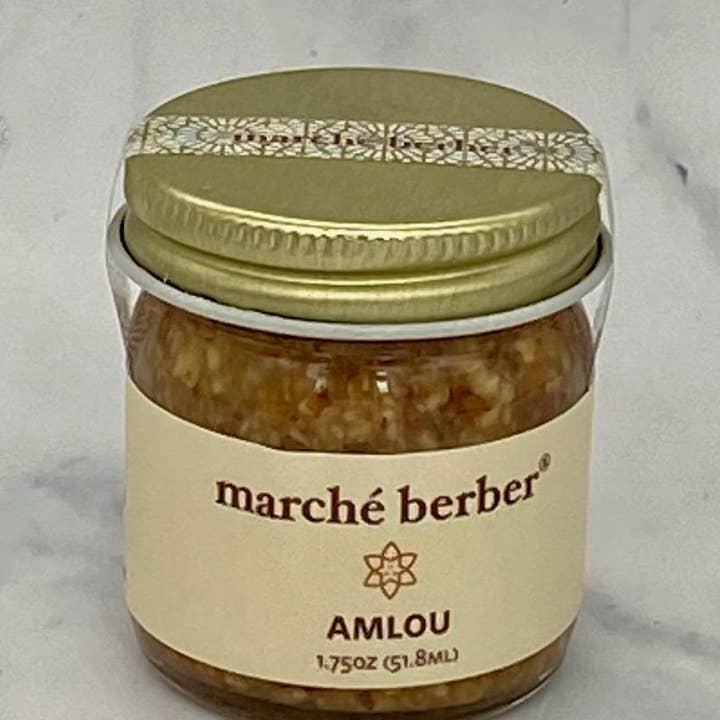 Marché Berber - Vente Beurres de noix - Beurre de noix marocain Amlou - sans gluten, sans OGM3