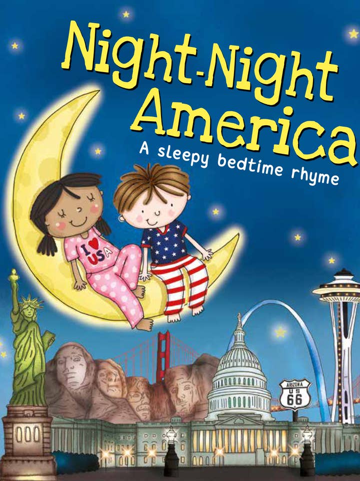 Night-Night America for wholesale by Sourcebooks