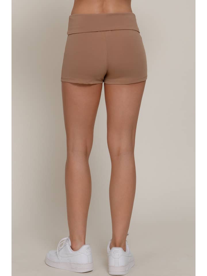 Active Basic | Active USA - Wholesale Athletic Shorts - Women's - Yoga Short Short Pants3