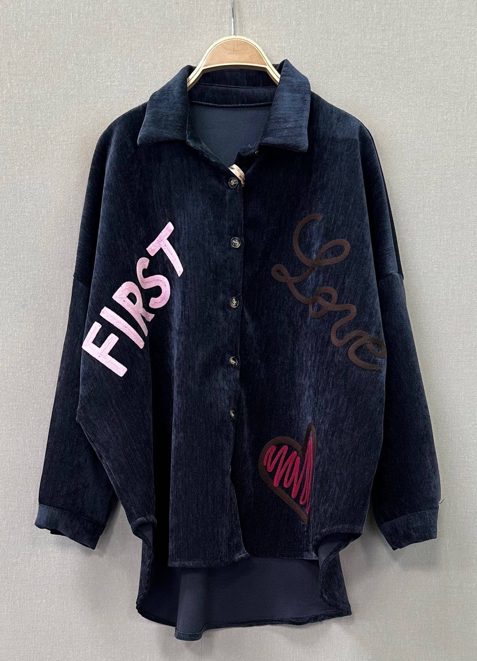 SWEET MAGIC MODA Y COMPLEMENTOS - Wholesale Button Down Shirt - Women's - OVERSHIRT5