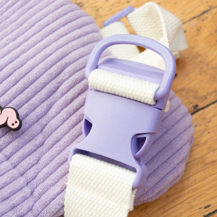 Curlworks - Wholesale Crossbody bag – Unisex - The Fish Bag - Lavender / Sage4