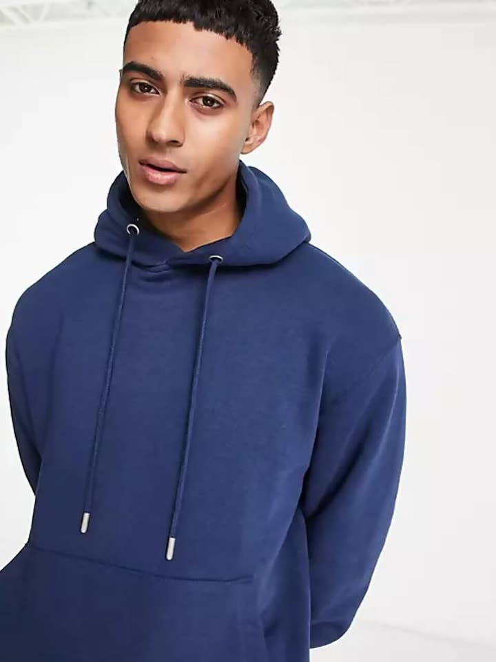justyouroutfit - Wholesale Hoodie - Men's - BASIC FLEECE PULLOVER HOODIE