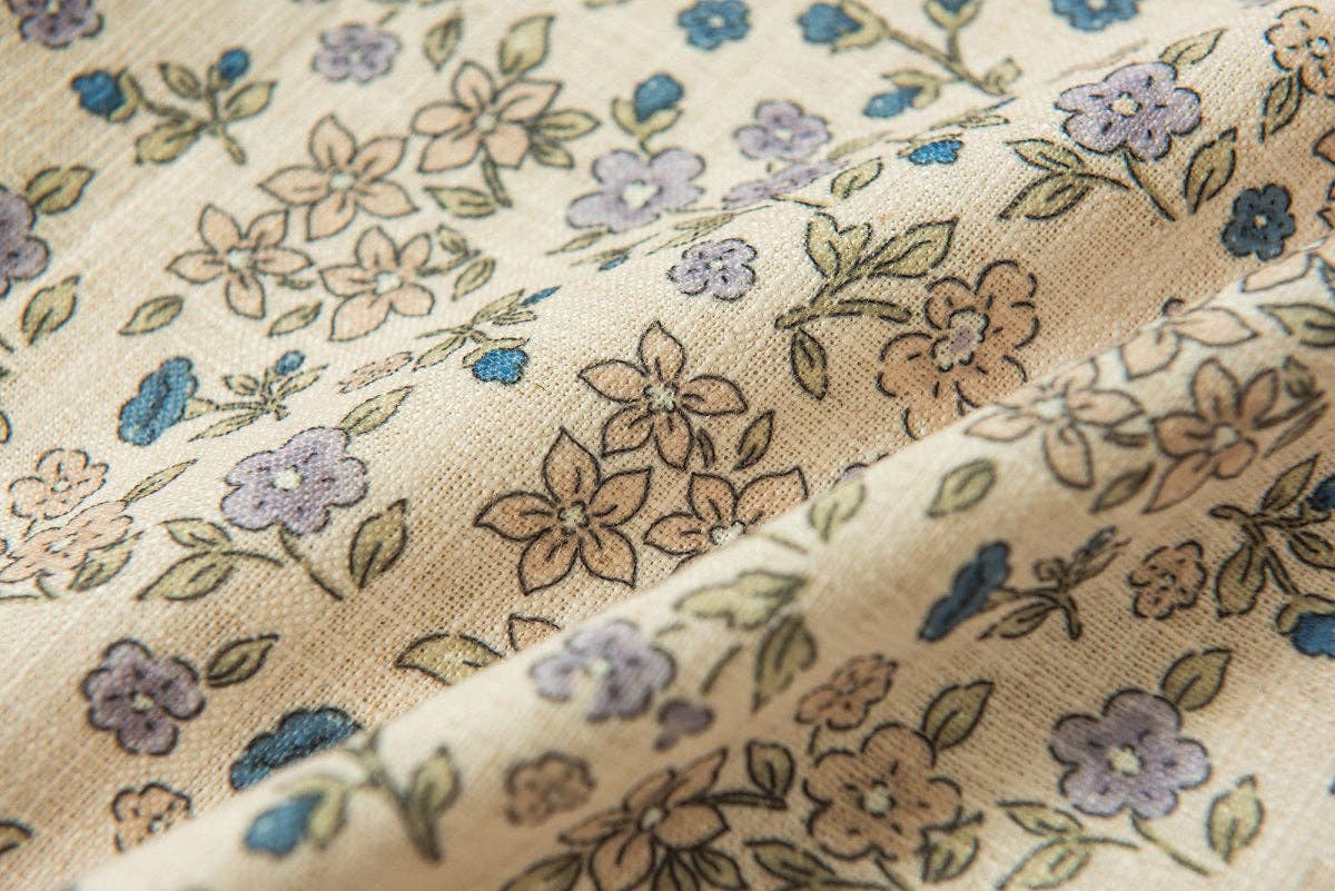 Lanting Home Decor Inc. - Wholesale Curtain - Custom Faux Roman Shades Vintage Petite Garden Drapery Style8