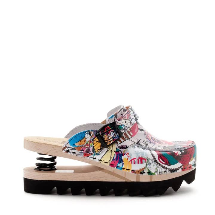 West Rose abbigliamento professionale – Socas – Mulher por atacado – TAMANCO DE MADEIRA COM MOLA BALDO 23-19 FUMETTO1