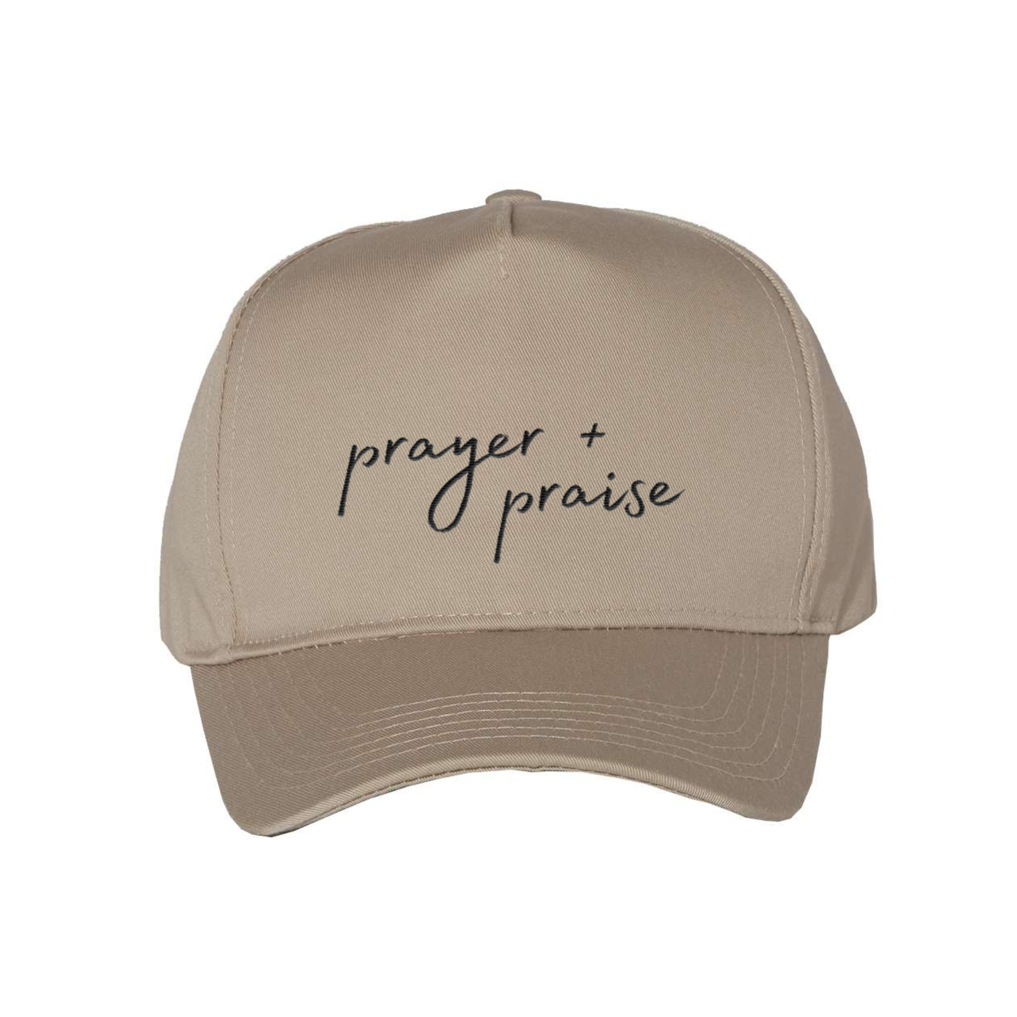 Scripted Pearl - Wholesale Trucker Hat - Women's - Prayer & Praise Embroidered Christian Trucker Hat6
