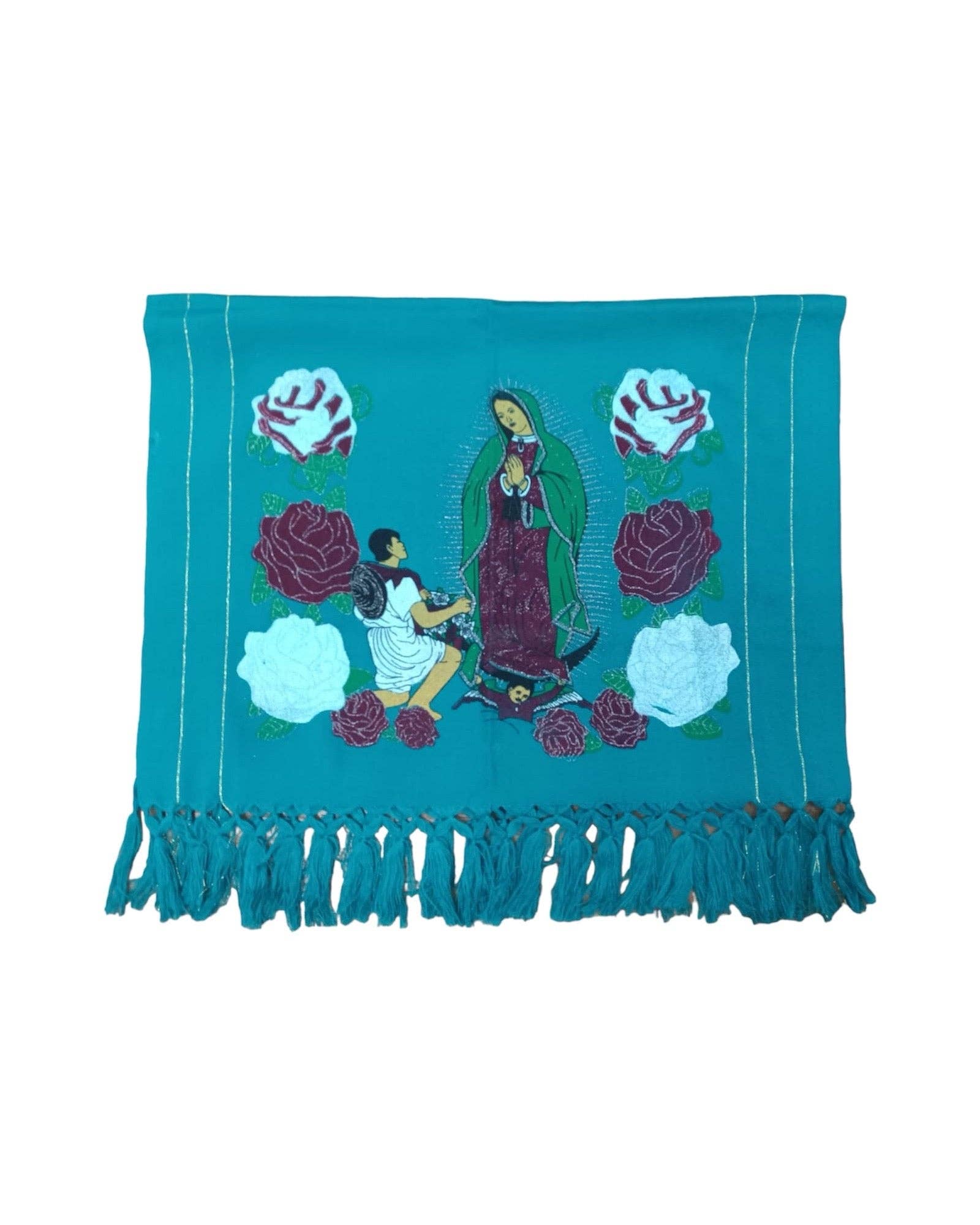 Cielito Lindo - Wholesale Wrap - Women's - Our Lady of Guadalupe Shawl22