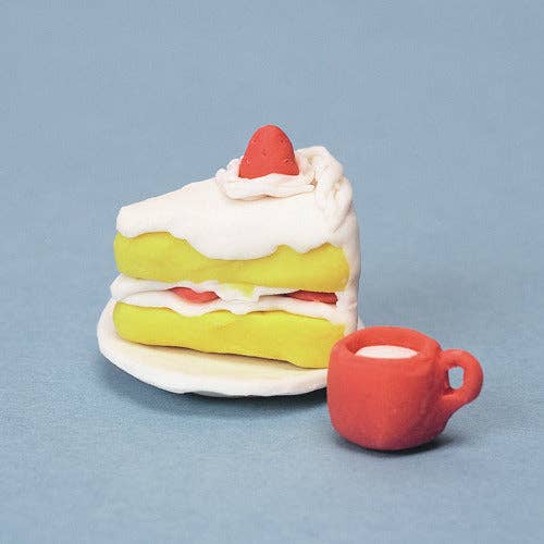 Paper Poetry Club - Wholesale Eraser - Clay Eraser